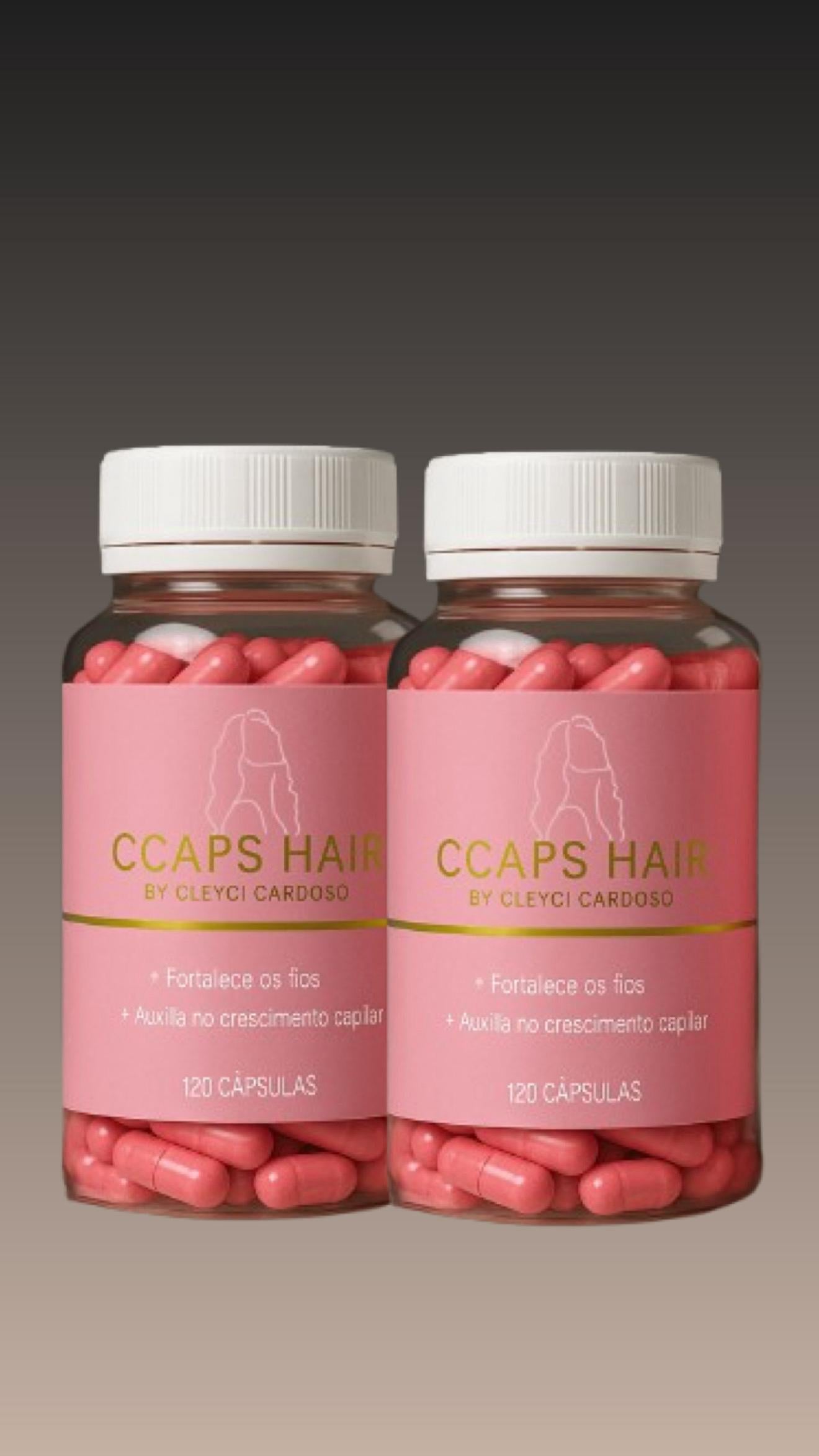 CCAPS HAIR 2 Unidades