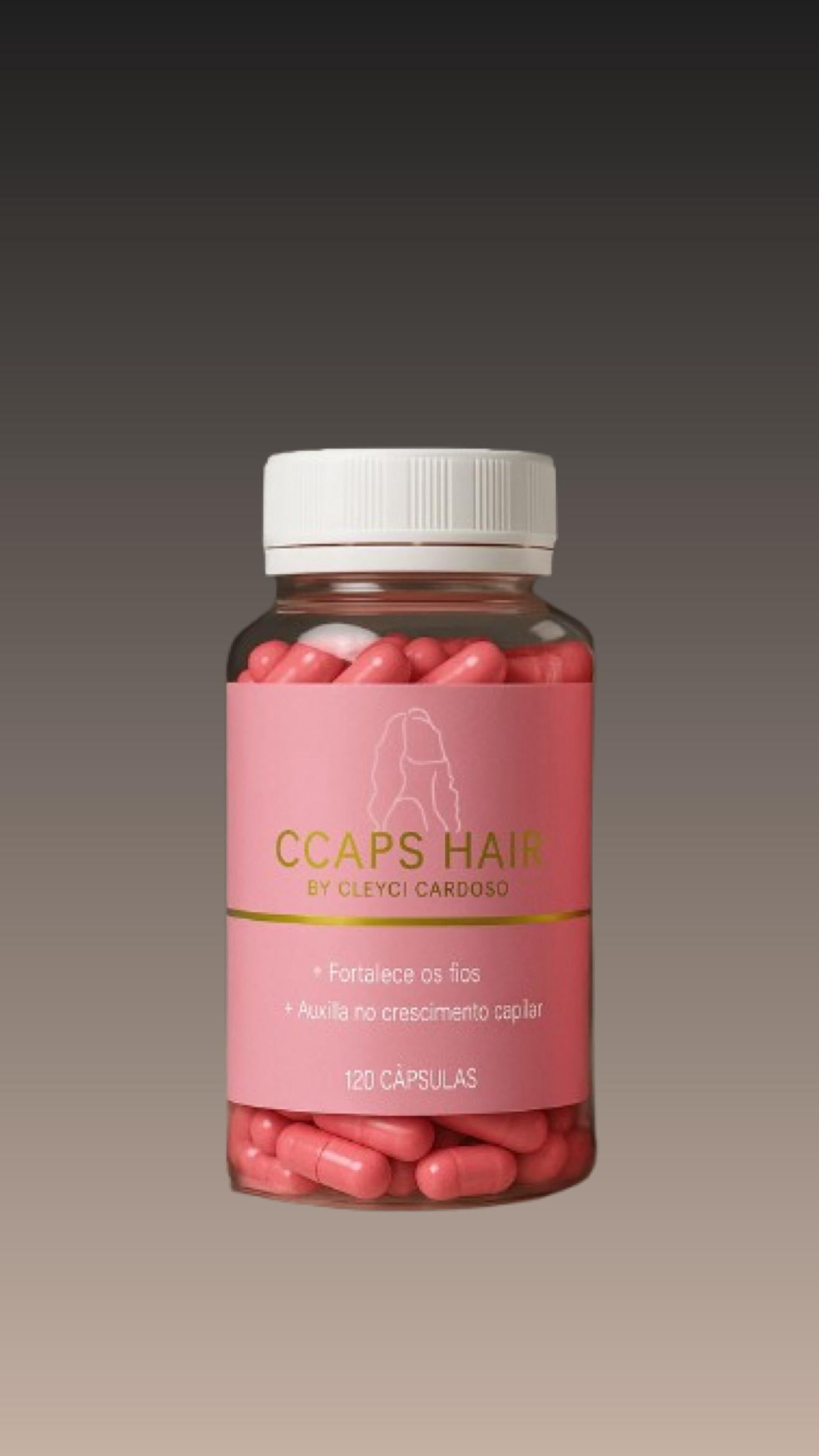 CCAPS HAIR 1 Unidade
